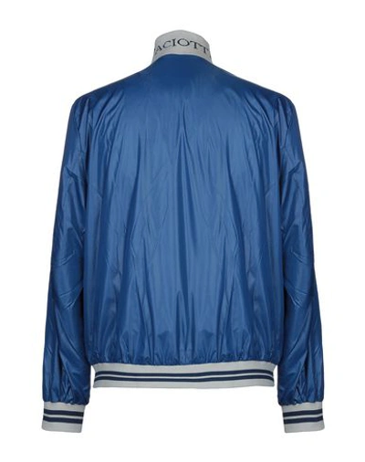 Shop Cesare Paciotti 4us Jackets In Blue