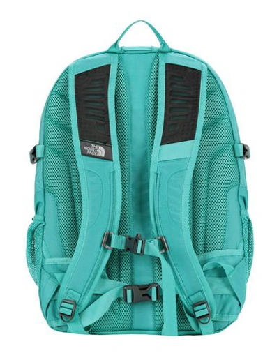 Shop The North Face Backpack & Fanny Pack In Turquoise