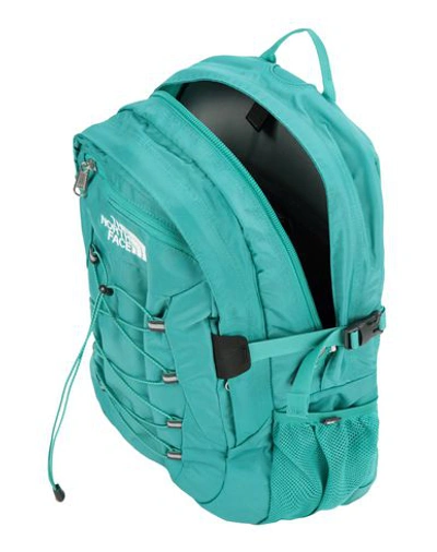 Shop The North Face Backpack & Fanny Pack In Turquoise