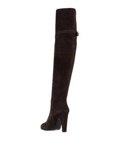 Shop Pinko Boots In Cocoa