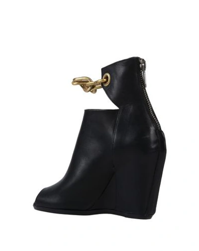 Shop Rick Owens Ankle Boot In Black