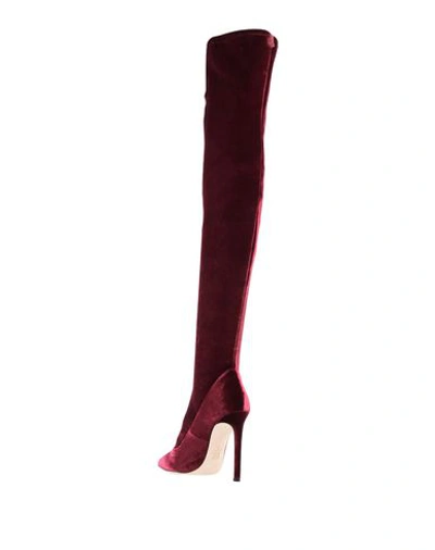 Shop Lerre Boots In Maroon