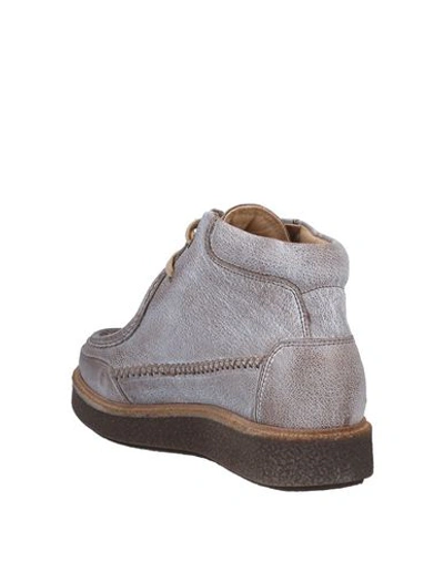 Shop Candice Cooper Ankle Boots In Dove Grey
