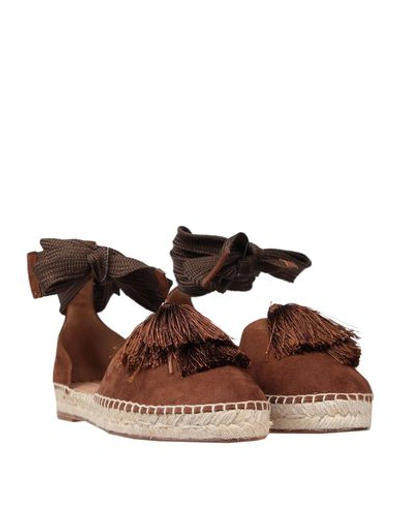 Shop Aquazzura Espadrilles In Brown