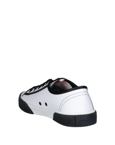 Shop Givenchy Sneakers In White