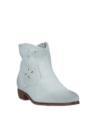Shop Alexander Hotto Ankle Boot In White