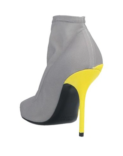 Shop Pierre Hardy Ankle Boots In Grey