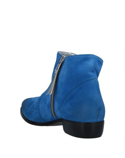 Shop Alexander Hotto Ankle Boot In Blue