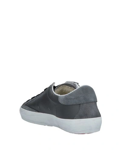 Shop Ishikawa Woman Sneakers Lead Size 7 Calfskin In Grey
