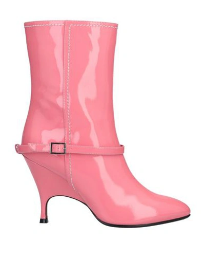 Shop Alchimia Di Ballin Ankle Boot In Pink