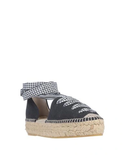 Espadrilles In Black