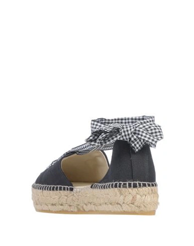 Espadrilles In Black