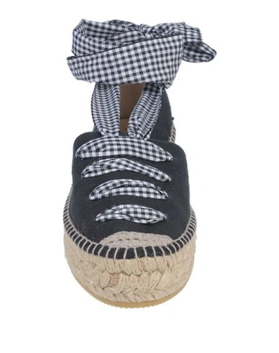 Espadrilles In Black