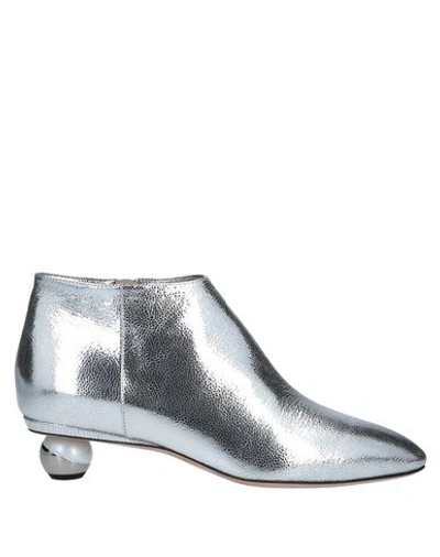 Shop Alchimia Di Ballin Ankle Boot In Silver