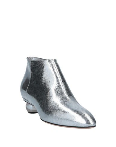 Shop Alchimia Di Ballin Ankle Boot In Silver