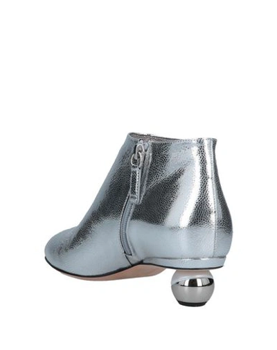 Shop Alchimia Di Ballin Ankle Boot In Silver