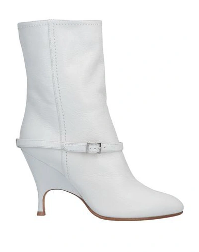 Shop Alchimia Di Ballin Ankle Boot In White