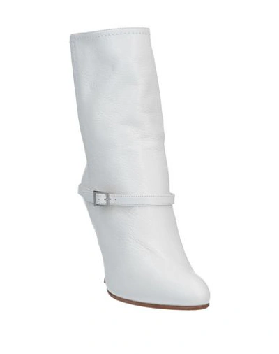 Shop Alchimia Di Ballin Ankle Boot In White