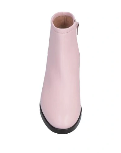 Shop A.f.vandevorst Ankle Boot In Pastel Pink
