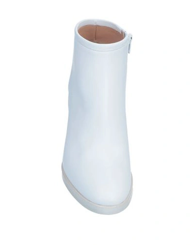Shop A.f.vandevorst Ankle Boot In White