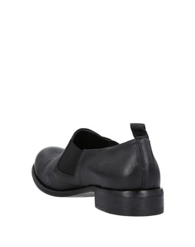 Shop Ernesto Dolani Loafers In Black