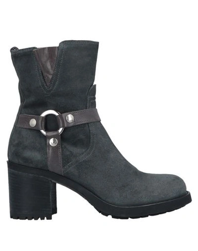 Shop Corvari Ankle Boot In Lead