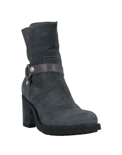 Shop Corvari Ankle Boot In Lead