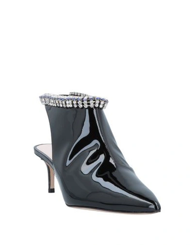 Shop Christopher Kane Ankle Boot In Black