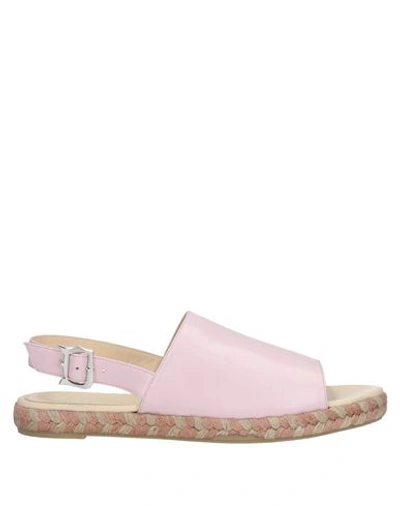 Shop Dondup Sandals In Pink