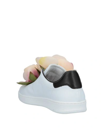 Shop Pokemaoke Sneakers In White