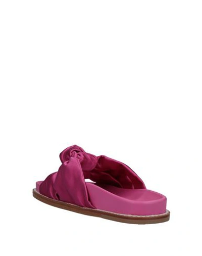 Shop Etro Sandals In Fuchsia