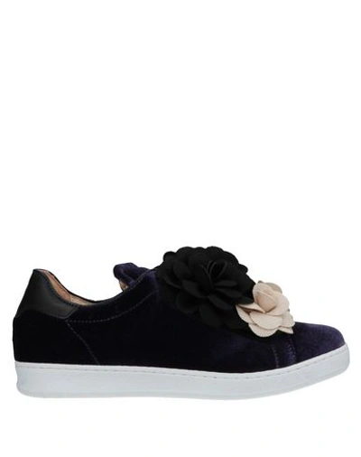 Shop Pokemaoke Sneakers In Purple