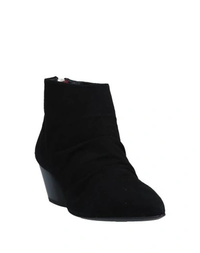 Shop Halmanera Ankle Boots In Black