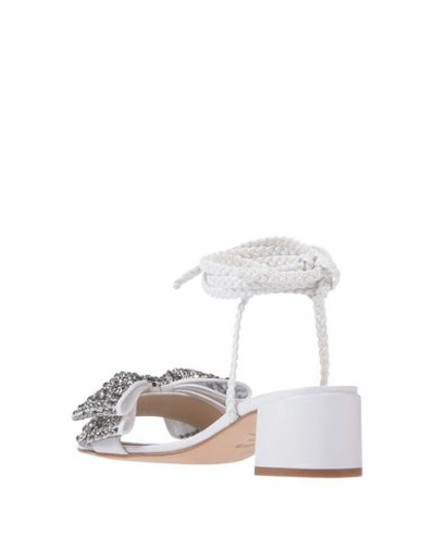 Shop Ras Sandals In White