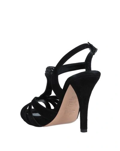 Shop Lerre Sandals In Black