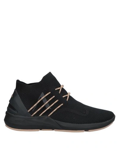 Shop Arkk Copenhagen Sneakers In Black