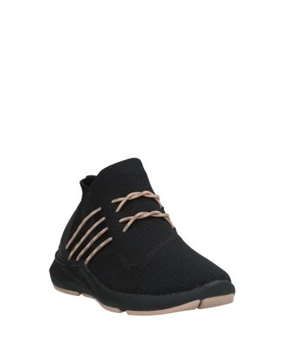 Shop Arkk Copenhagen Sneakers In Black