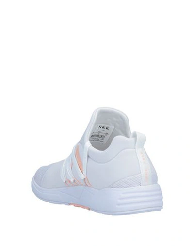 Shop Arkk Copenhagen Sneakers In White