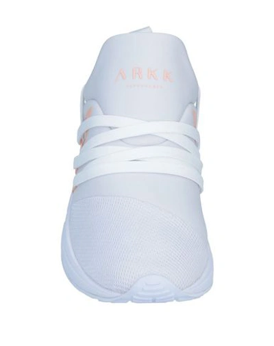 Shop Arkk Copenhagen Sneakers In White