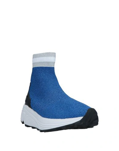 Date Sneakers In Blue