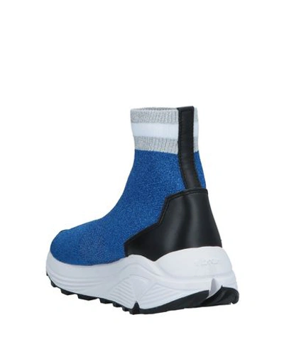Date Sneakers In Blue