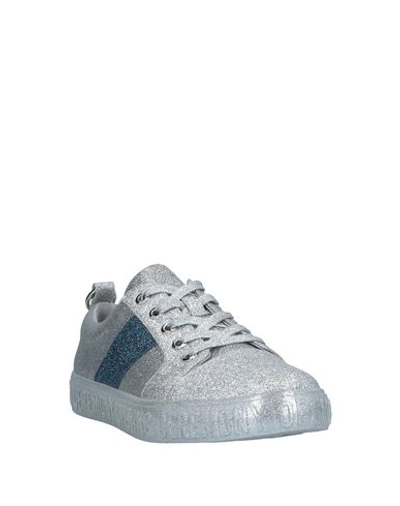 Shop Opening Ceremony Woman Sneakers Silver Size 6 Rubber