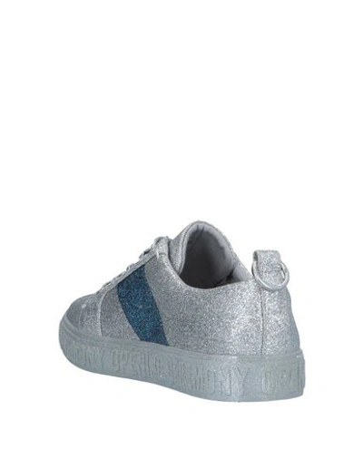 Shop Opening Ceremony Woman Sneakers Silver Size 6 Rubber