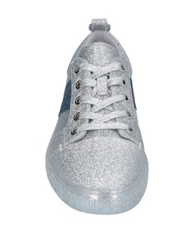 Shop Opening Ceremony Woman Sneakers Silver Size 5 Rubber