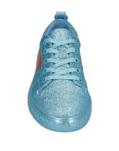 Shop Opening Ceremony Woman Sneakers Sky Blue Size 6 Rubber