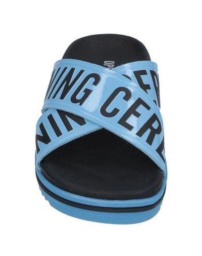 Shop Opening Ceremony Sandals In Sky Blue