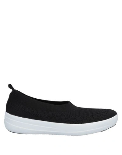 Shop Fitflop Sneakers In Black