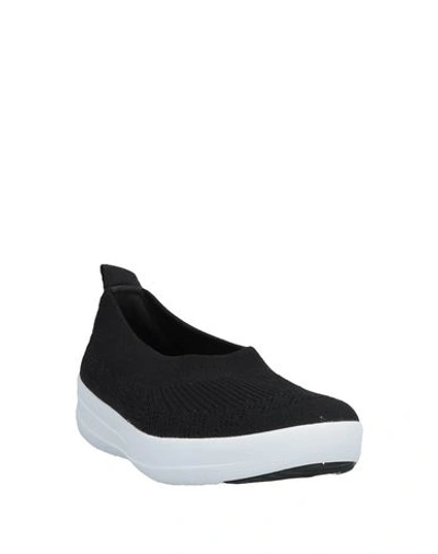 Shop Fitflop Sneakers In Black