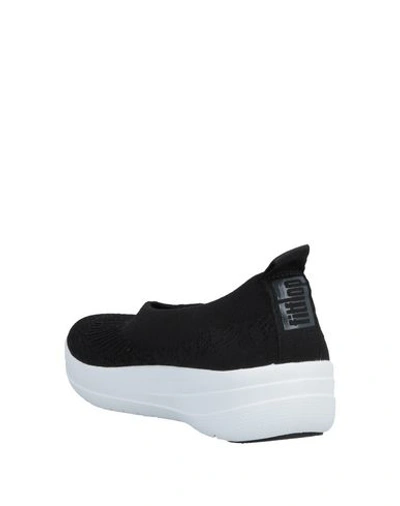 Shop Fitflop Sneakers In Black