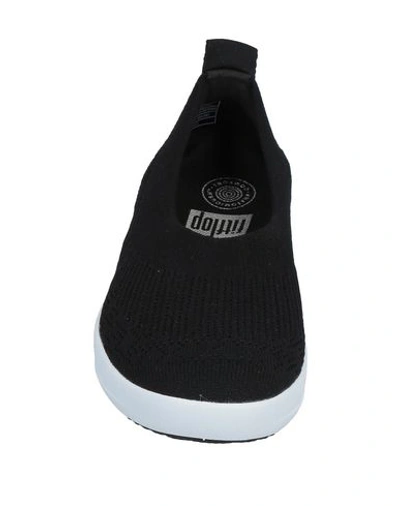 Shop Fitflop Sneakers In Black